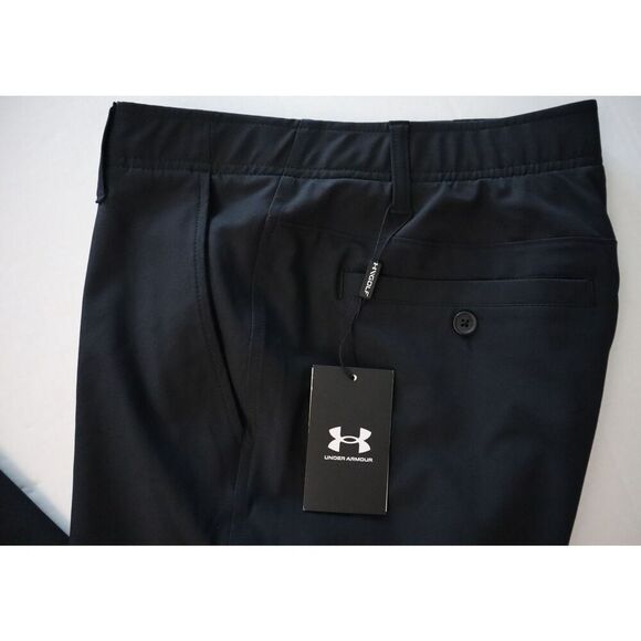 Under Armour 1364410-001 Men's Sz 36x32 Black Golf Drive Tapered Pants - Picture 6 of 11